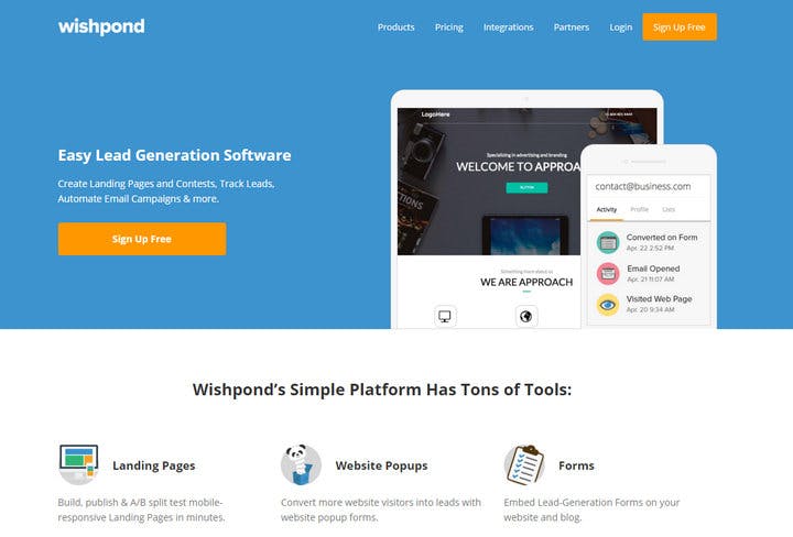 How Wishpond can Help to Generate More Business Leads