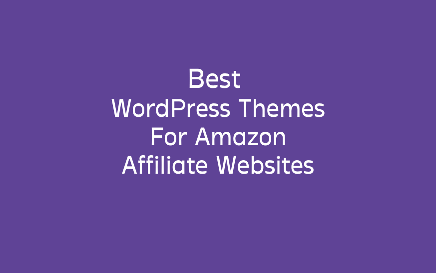 Best WordPress Themes For Amazon Affiliate Websites
