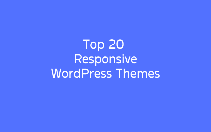 Top 20 Responsive WordPress Themes 2012